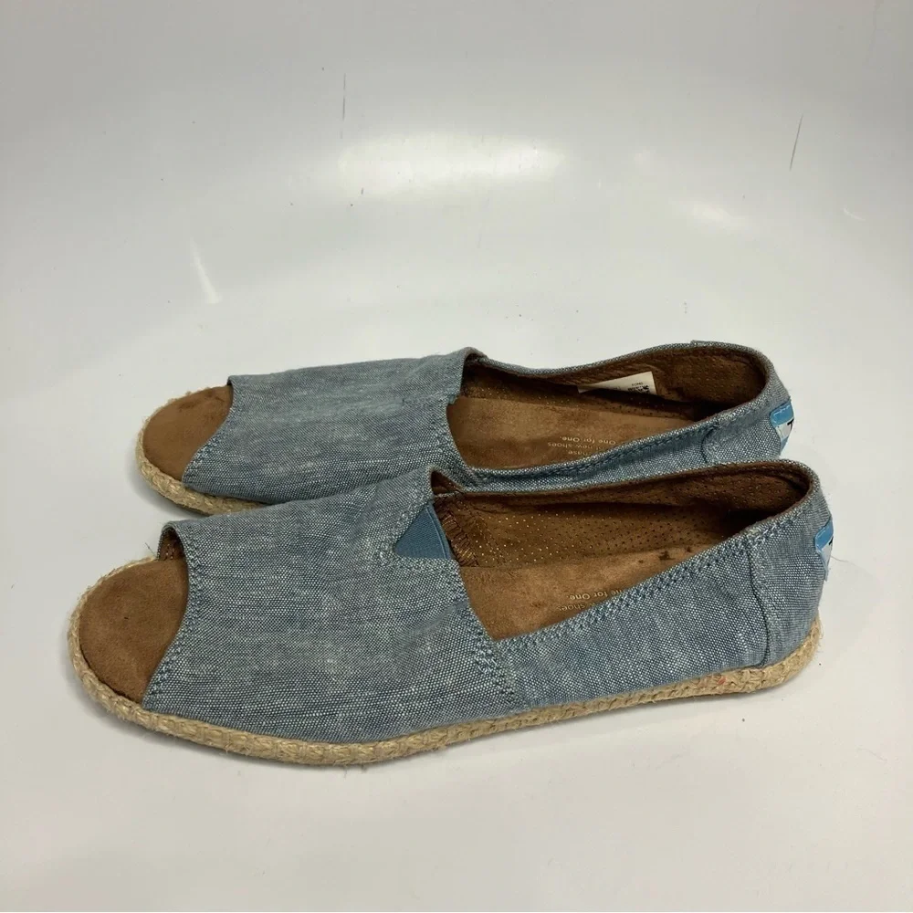 Toms peep toe